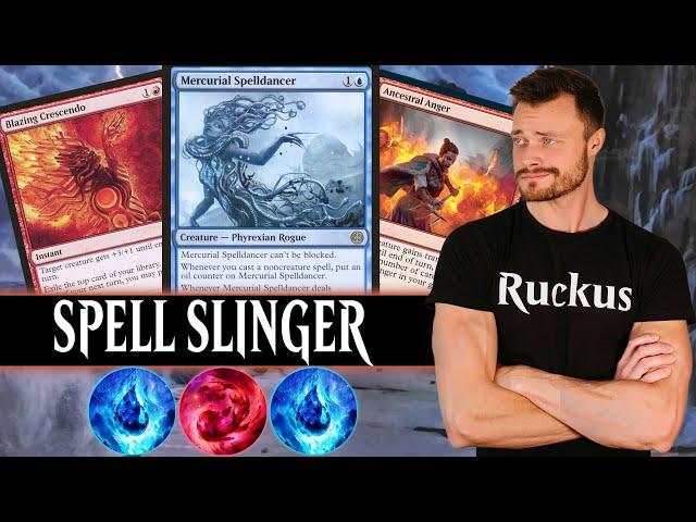  Mercurial Spelldancer Actually The MVP | Phyrexia ONE Standard | MTG Arena