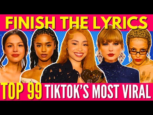 FINISH THE LYRICS - Most Popular Viral TikTok Songs EVERMEGA CHALLENGE(️ - 2024) #4