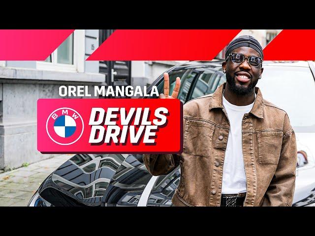 𝘽𝙈𝙒 𝘿𝙚𝙫𝙞𝙡𝙨 𝘿𝙧𝙞𝙫𝙚 with Orel Mangala  | #REDDEVILS