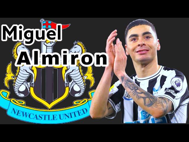 Skills, Goals, Dribbling & Assists of Miguel Almiron At Newcastle United