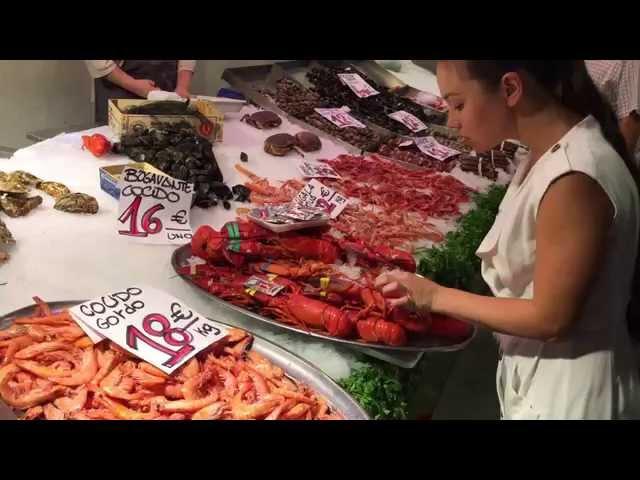 Все подробности о рынке Бокерия! Падай на хвост! Барселона.