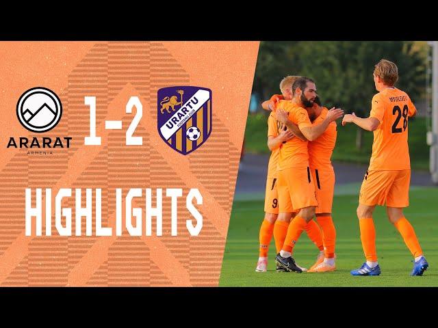 IDBank PL, Matchday 11 | Ararat-Armenia - Urartu FC 1-2 | HIGHLIGHTS