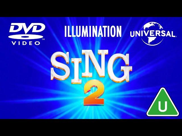 Opening to Sing 2 UK DVD (2022)