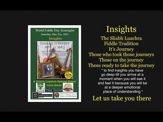 Insights - The Sliabh Luachra Fiddle Tradition