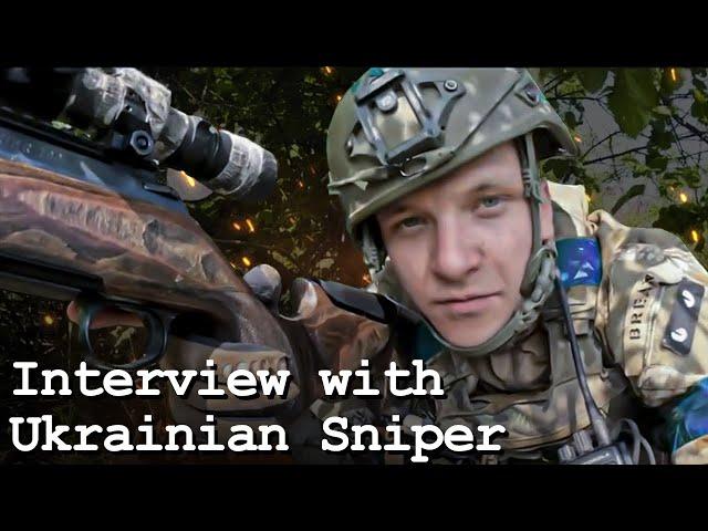 Interview with Sniper of the 3rd Assault Brigade: From Kyiv to Bakhmut  @UNITED24media