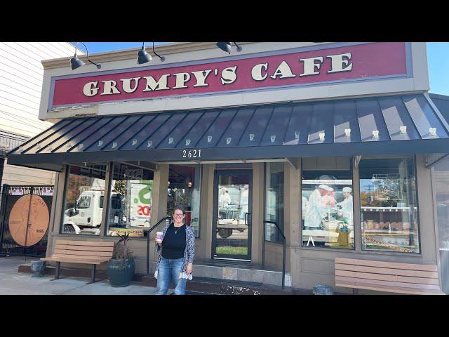 Out of The Kitchen With Britt (Ep001): Grumpy’s Cafe - Cleveland, OH