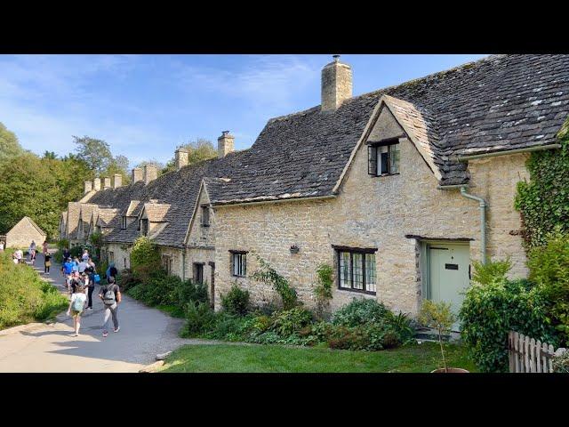 One Day in Cotswolds, Bibury: The Most Beautiful Village in England 4K