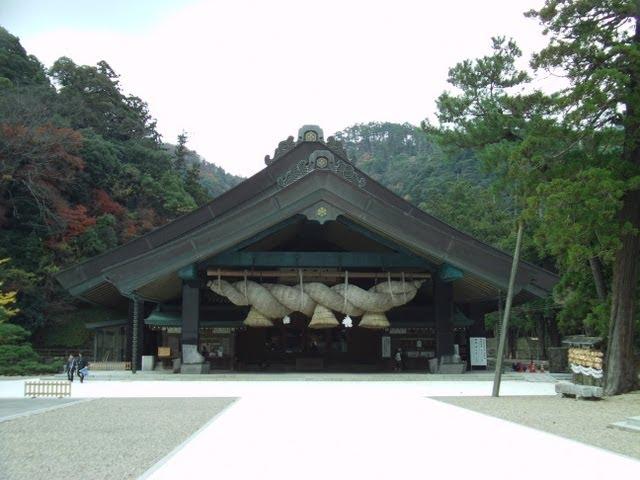 Izumo Taisha Grand Shrine　（出雲大社）, Izumo City, Shimane Prefecture, Japan