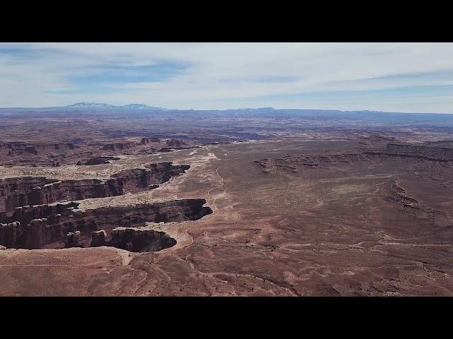 Grand View Overlook! Canyonlands National Park! 20 seconds of awe!