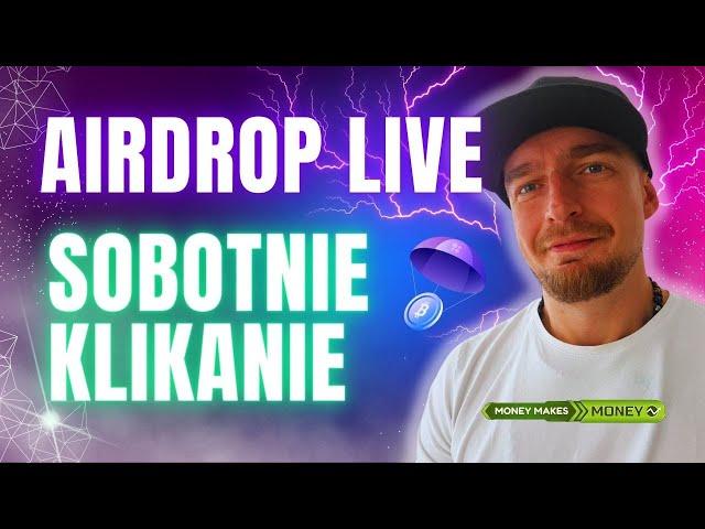 AirDrop LIVE  Sobotnie Klikanie z Michasiem 