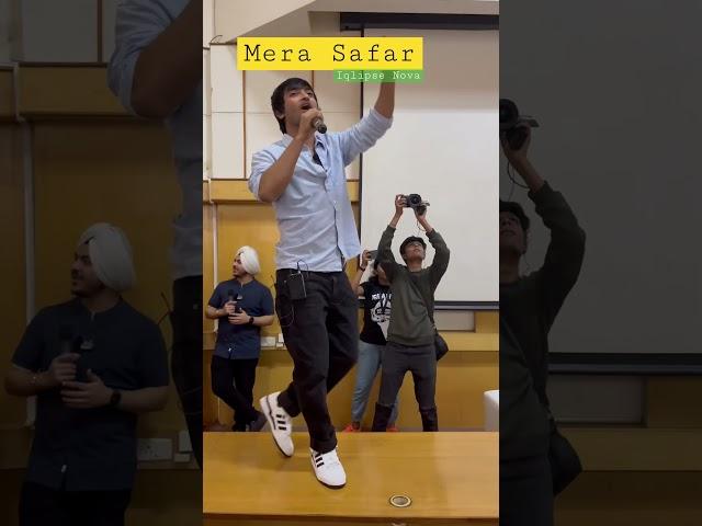 Mera Safar|| Iqlipse Nova|| IIT Bombay #iitbombay #iitdelhi #iqlipsenovavlogs #iqlipsenova