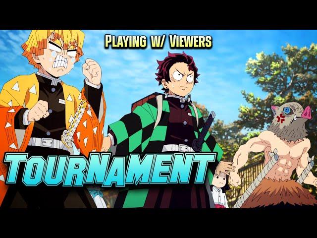  LIVE EU Tournament. Last Time Using Yahaba  | Demon Slayer Hinokami Chronicles