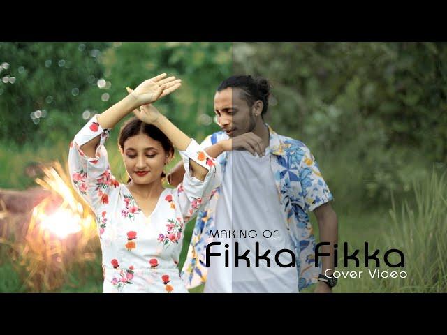 Fikka Fikka cover video MAKING | Arjun Magar