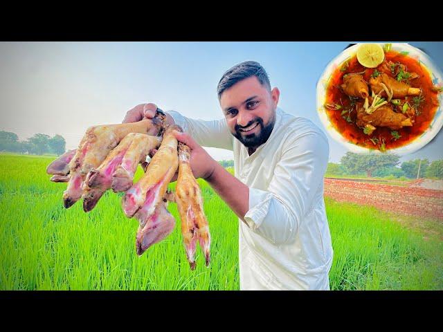 Aaj ka Nashta Bahut Special Tha |  Mutton Paya Recipe  by Mukaram Saleem