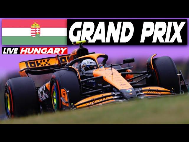 HUNGARY GRAND PRIX | LIVE RACE HIGHLIGHTS