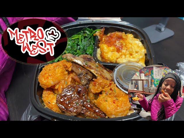 METRO WEST: Jumbo Shrimp, Lamb Chops, and Baked Mac & Cheese | Atlanta