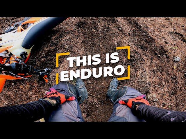 Enduro with WSBK Champion Toprak Razgatlıoğlu