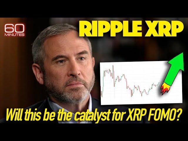 Ripple XRP: Will Brad Garlinghouse’s Appearance On 60 Minutes Boost XRP FOMO?