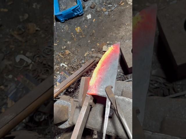 Cutting Red-Hot Thin Steel – ASMR So Satisfying!