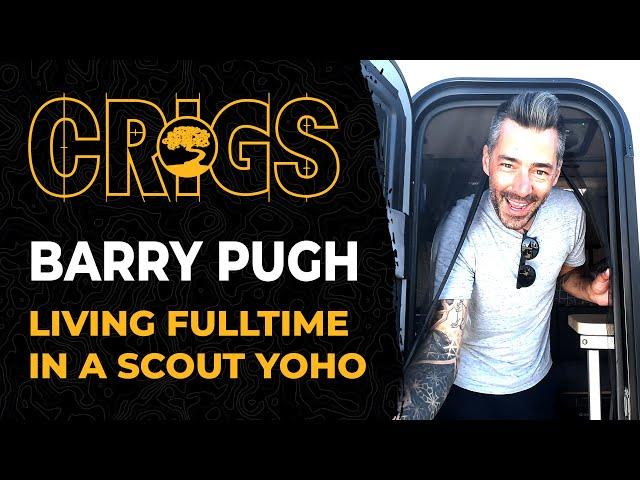 CRIGS: Barry Pugh Living Fulltime in His Scout Yoho Slide-In Camper