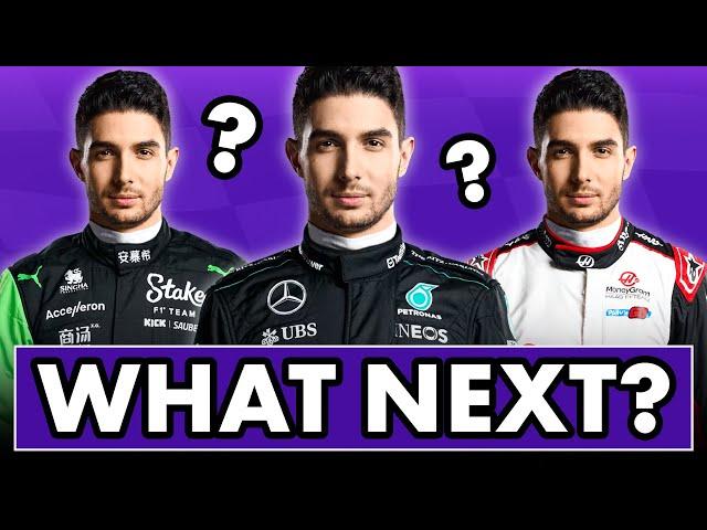 What is NEXT for Esteban Ocon?