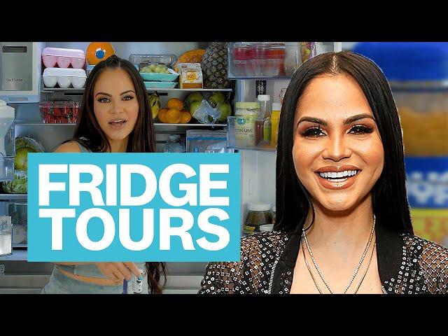 Natti Natasha’s Bangin’ Fridge Filled with Unique Veggies | Fridge Tours | Women's Health