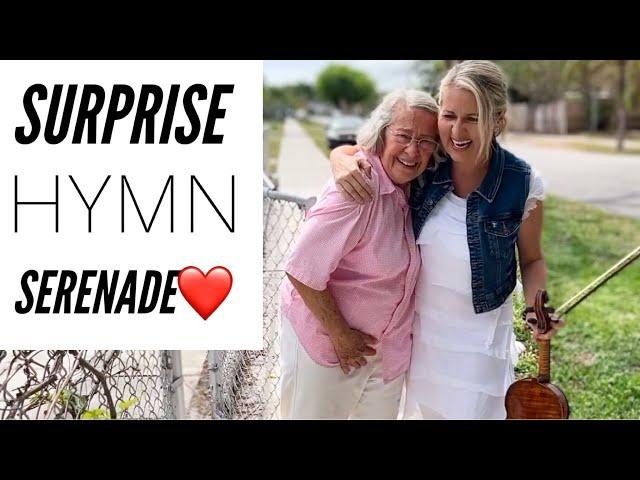 SURPRISE Sunday Hymn Serenade that will melt your heart ️