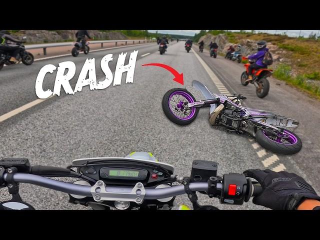 Riding Supermoto in Europe’s Biggest Rideout