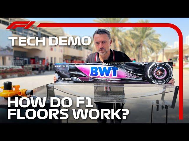 When Does Downforce Become Porpoising? | F1 TV Tech Talk | Crypto.com