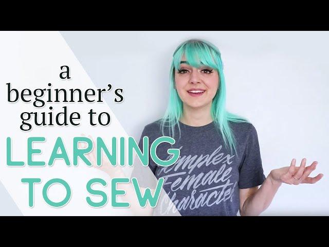 A Beginner's Guide to Learning to Sew for Cosplay