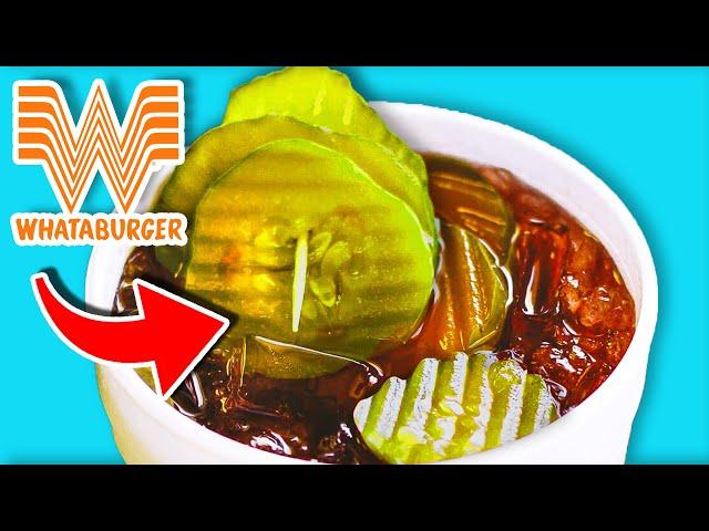 10 WORST Fast Food Items Of The Century