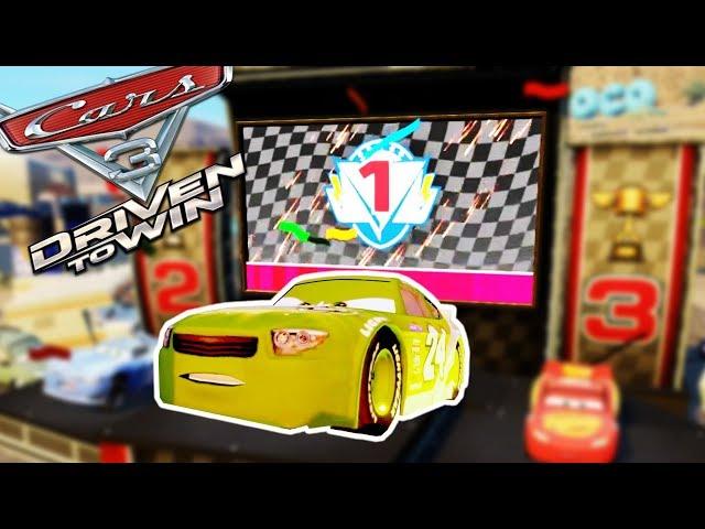 Cars 3 Gameplay - GOLD ROOKIE CUP! - Cars 3: Driven to Win #2