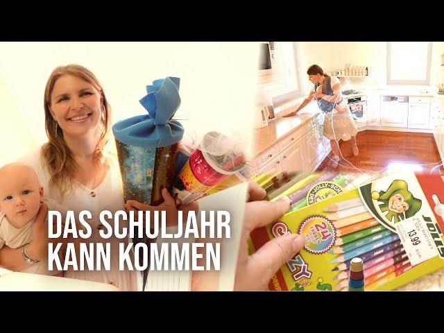 Teurer Schulsachen Haul , Schultüten für 4 Kinder + Vlog