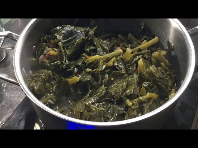 Southern Collard Greens | Easy Collard Recipe