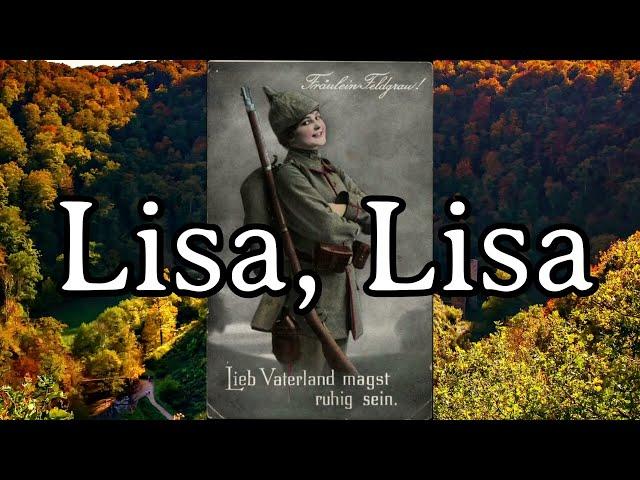 Freigeisterbund - Um halb Viere / Lisa Lisa [ Happy Soldiers Song][+ English Translation]