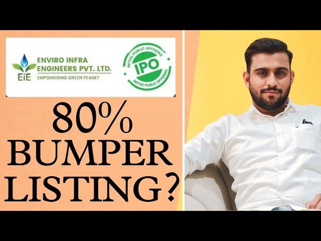 ENVIRO INFRA ENGINEERS LIMITED IPO FULL REVIEW | SHOULD I APPLY FOR THIS IPO | GMP | PROFIT |LISTING