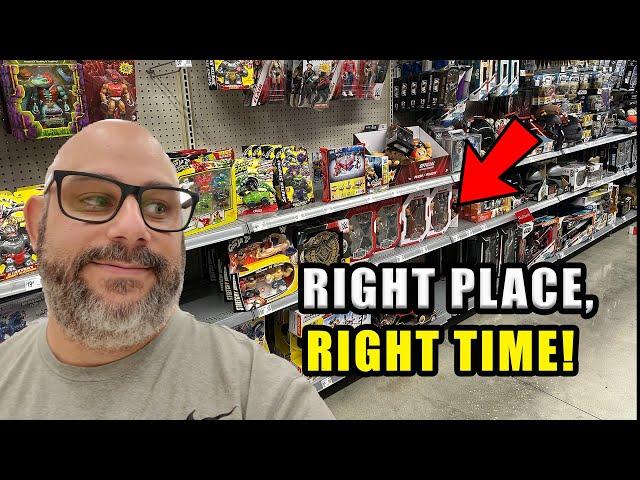 THINGS ARE ABOUT TO GET ULTIMATE! Toy Hunting and New Figures Finally!