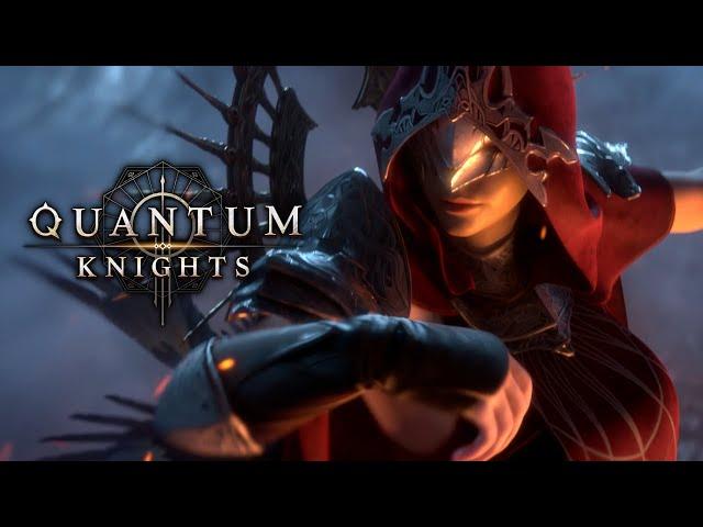 Quantum Knights 퀀텀 나이츠 (PC) - LINE Games "Play Game" 2021 reveal trailer