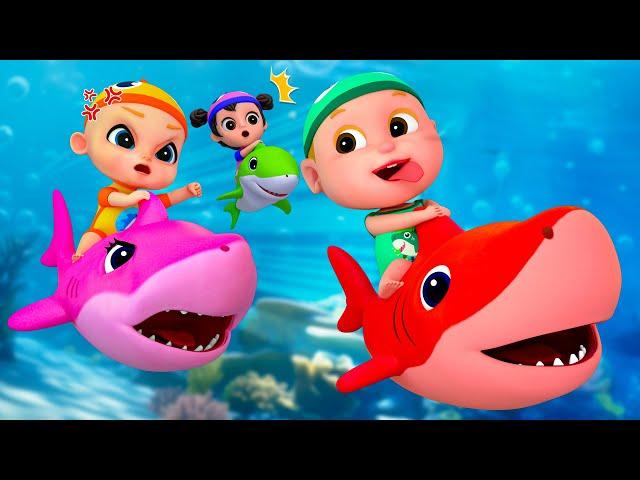 Baby Shark | Baby Shark Doo Doo Doo Dance + More | Super Sumo Nursery Rhymes & Kids Songs