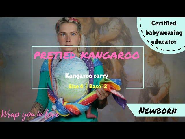 Pretied Kangaroo [Base-2 / size 4] newborn!
