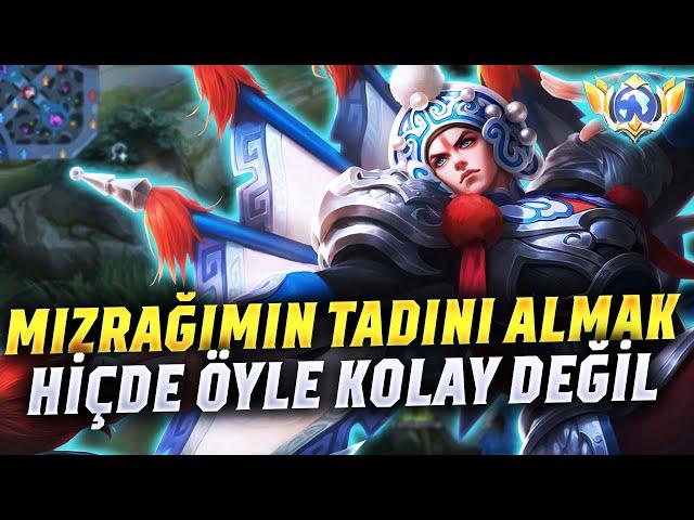 MIZRAĞIMIN TADINI ALMAK HİÇDE ÖYLE KOLAY DEĞİL  | Mobile Legends