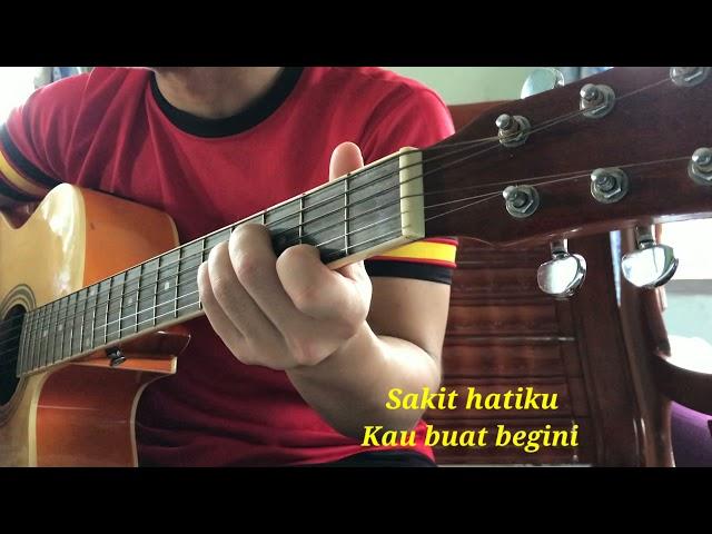 Benci Tapi Rindu - Accoustic Guitar Cover (Versi Ronniey Ney. Channel)