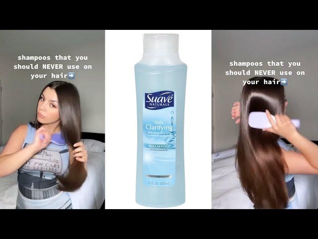 SHAMPOOS THAT YOU SHOULD NEVER USE ON YOUR HAIR #SHAMPOO #HAIR #SHORTS