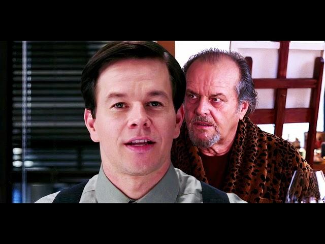 Mark Wahlberg Recalls Jack Nicholson Shutting Down His Improv On 2006 Scorsese Crime Thriller