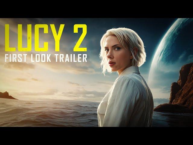 LUCY 2 (2026) | First Trailer | Scarlett Johansson | HD