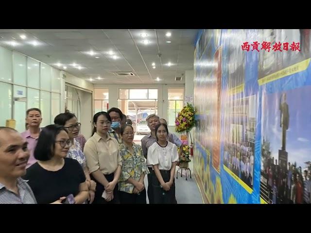 本报设立“胡志明文化空间” - SGGP Hoa văn xây dựng "Không gian văn hóa Hồ Chí Minh"