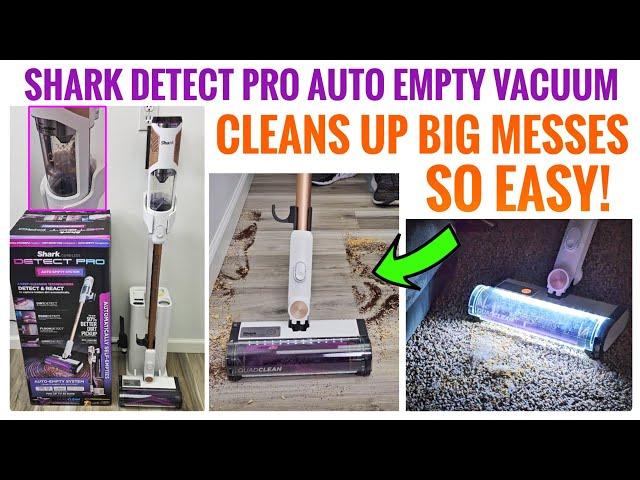 Shark Detect Pro Auto-Empty System Cordless Stick Vacuum Review   I Love It!