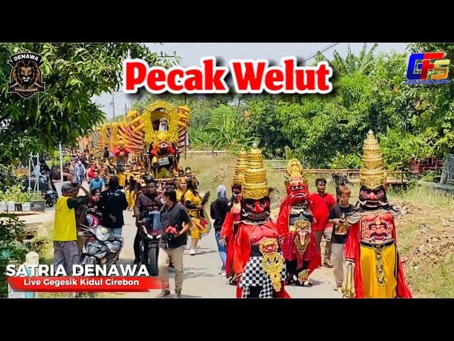 Pecak Welut | SATRIA DENAWA | Arak Arakan Singa Depok Dangdut