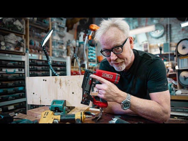 Adam Savage's Guide to Staplers and Nail Guns!