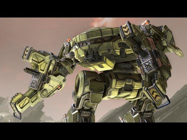 MechWarrior Online - Hail to the King Crab